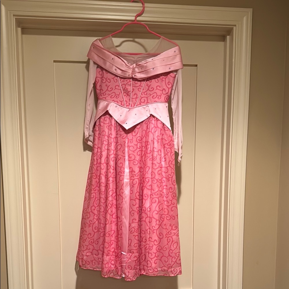 Handmade sleeping beauty aurora dress ( good for 4-5 years old around 100cm)